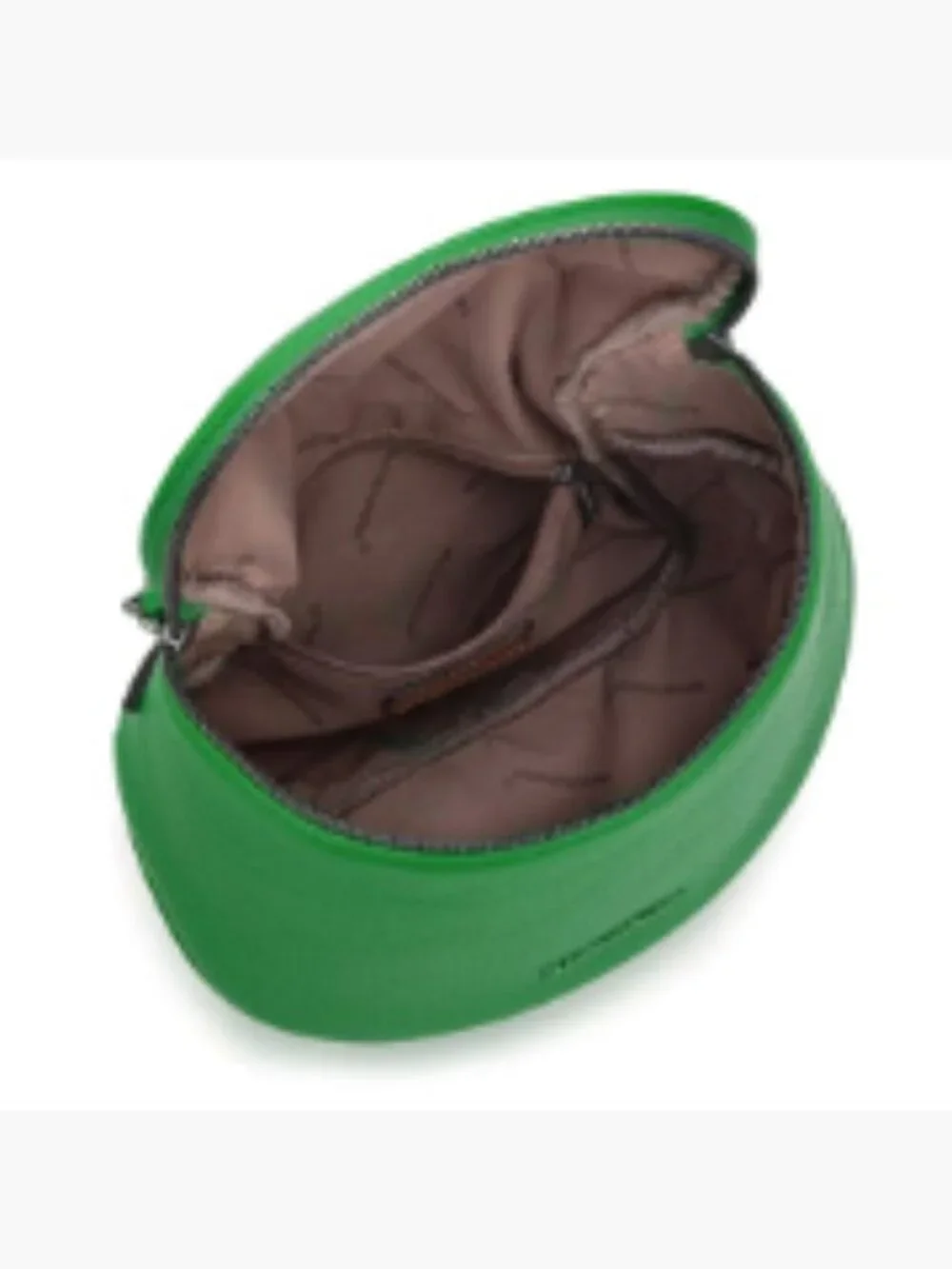 Vegan Leather Crossbody Bag with Removable Coin Purse, Adjustable Strap